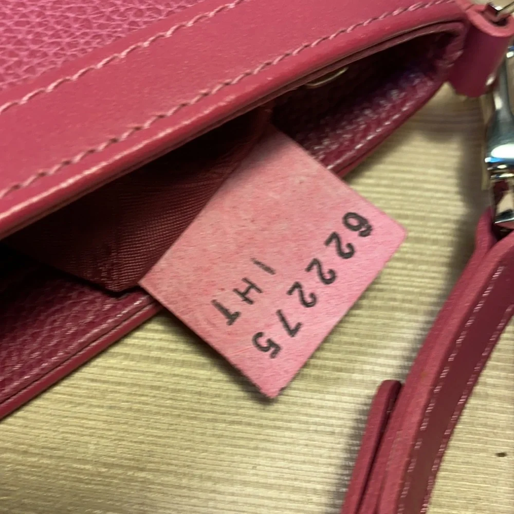 NWOT Longchamp leather shoulder/satchel bag